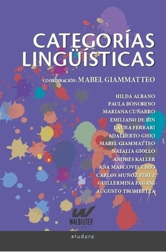 Categorias Linguisticas - Mabel Giammatteo