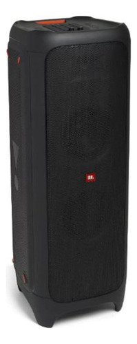 Alto-falante Bluetooth sem fio Jbl Partybox 1000 1100 W, cor preta, 110v
