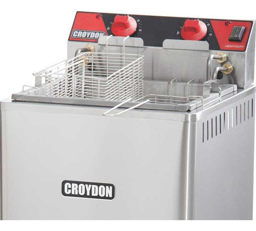 Fritador Elétrico Zona Fria Croydon 8000w 15 L Fz28 220v Cor