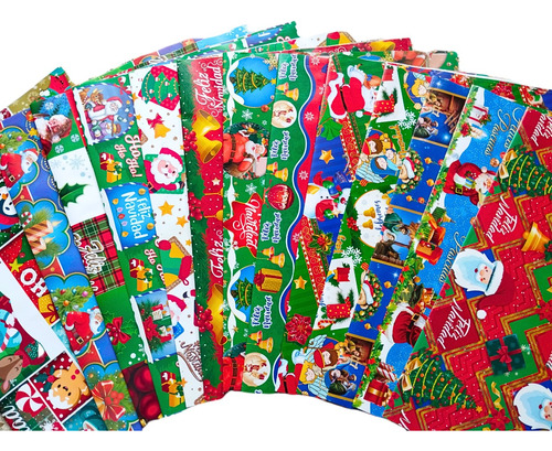 Pack 25 Pliegos De Papel De Regalo Para Adultos