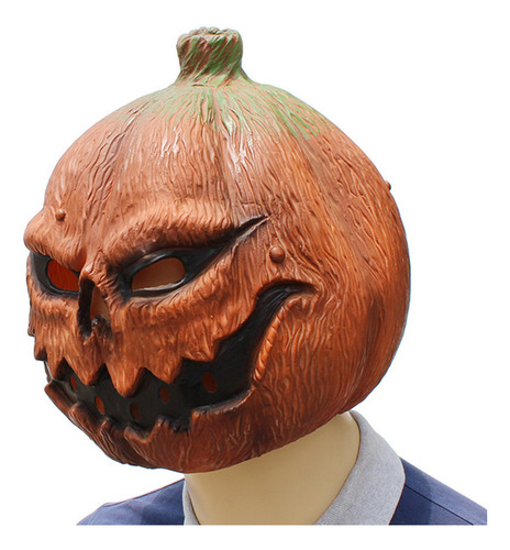 Máscaras De Cabeza De Calabaza De Halloween Máscara De