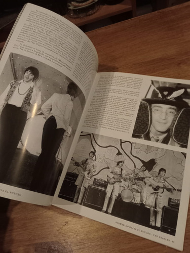 Libro The Beatles (letras De Canciones E Imagenes) Año 1994 (Usado)