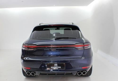 Imagem 2 de 15 de Porsche Macan 2.0 Pdk Azul