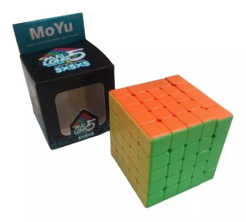 Cubo Mágico 5x5