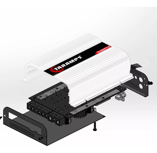 Modulo Amplif. Class D Ts 800x4 Watts Taramps