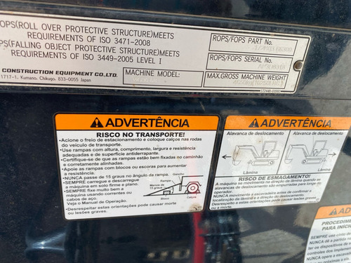 Mini Escavadeira Yanmar Vi030 Ano 2023
