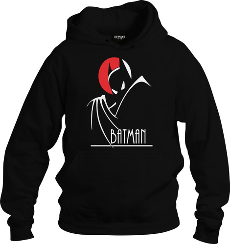 Sudadera Hoodie Batman M5 - Adulto Niño