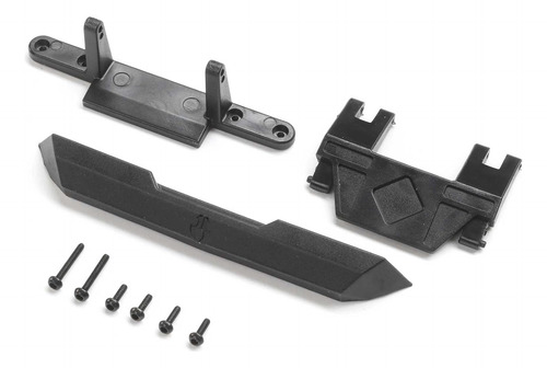 Parachoques Trasero Axial Hingescx24 Alegría Axi200006 Pieza