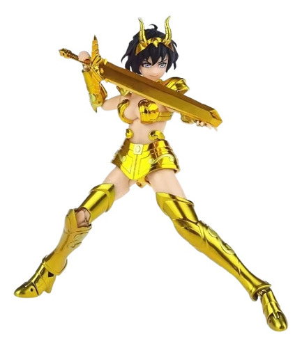 Caballero Zodiaco Saint Seiya Mujer Andrea De Capricornio (Reacondicionado)
