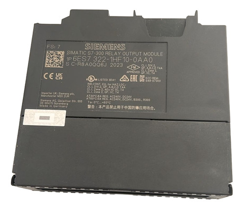 Siemens 6es7322-1hf10-0aa0 Módulo De Salidas Digitales