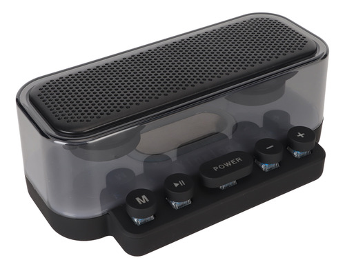 Altavoz Subwoofer Rgb Ipx5 Resistente Al Agua Con Carga Tipo