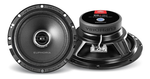 Bocinas Coaxiales Db Drive Es3 60 Euphoria 6.5 Plg 150w Max Negro