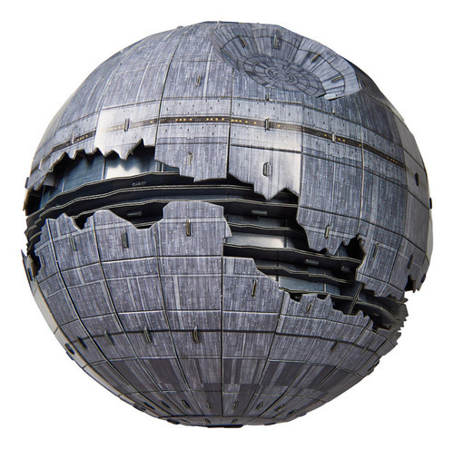 4d Puzzles: Star Wars - Estrella De La Muerte Rompecabezas 4