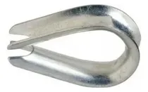 Comprar Presilha Sapatilha Pu002F Cabo De Aço 3u002F16 (4,8mm) 100 Unidades