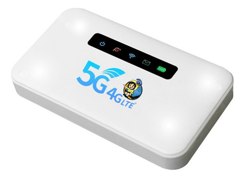 Router Móvil Wifi 4g Cat4 150 Mbps Lan+rj45 4g Lte Inalámbri