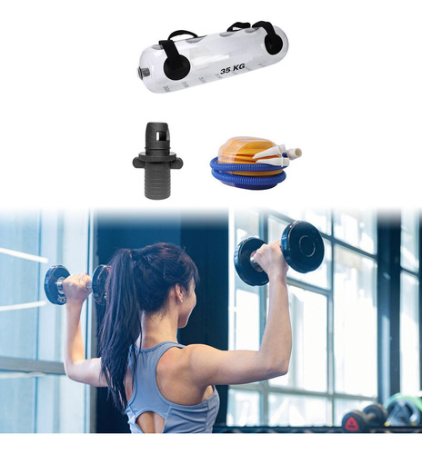 Bolsa De Pesas De Agua, Bolsa De Arena De Fitness, Equipo