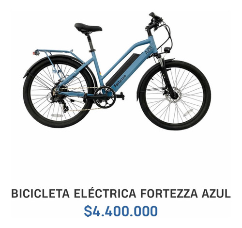 Imagen 10 de 17 de Bicicleta Eléctrica