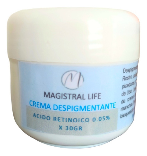 Crema Melasma Retinol Al 0.05% - g a $475