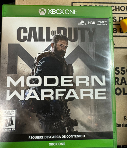 Call Of Duty: Modern Warfare  Modern Warfare  Xbox One 