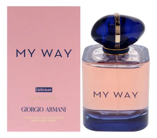 My Way Intense De Giorgio Armani Para Mujer, Aerosol Edp De