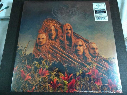 Opeth - Garden Of The Titans Vinilo