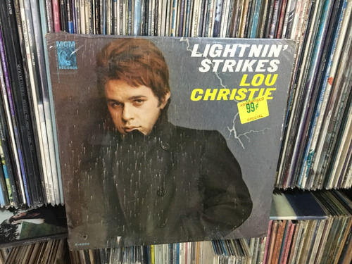 Lou Christie Lightnin Strikes Vinilo Lp Beat Sixties Cerrado