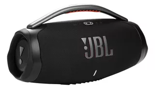 Caixa De Som Bluetooth Jbl Boombox 3 Preta