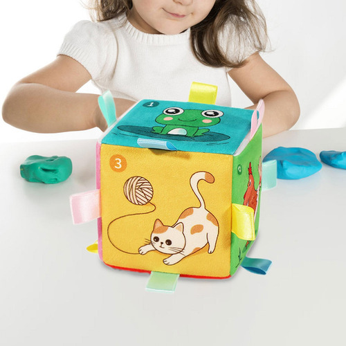 Cubo De Actividades Para Bebés, Cubo De Actividades