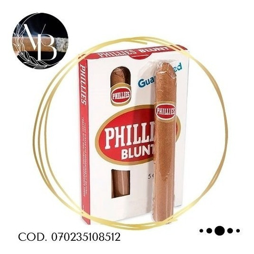 Imagen 1 de 1 de Tabacos Phillies Blunt