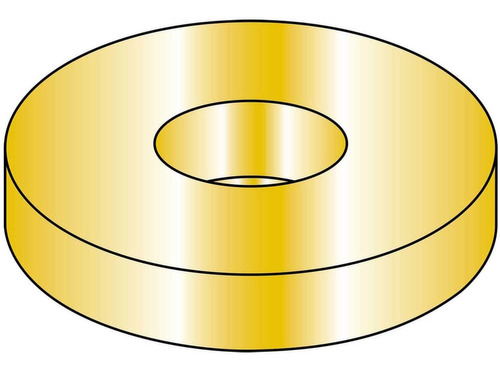 Arandela Plana 3 4 Acero Carbono Medio Zinc Amarillo 50