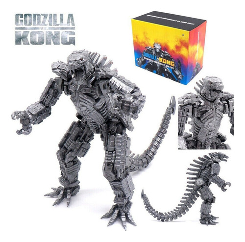 Shm Mechagodzilla Godzilla Vs Kong Acción Figura Modelo 20cm