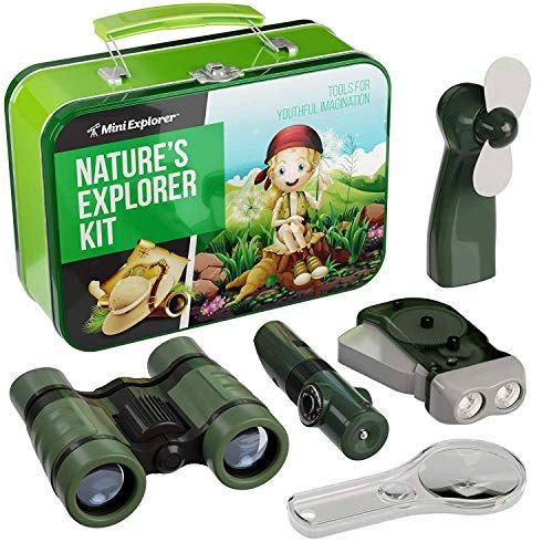 Kit De Exploración Al Aire Libre Para Niños Pequeños | Ca