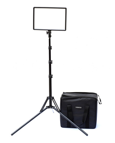 Imagen 6 de 9 de Kit 3 Paneles Led 50a+ 3 Columnas Iluminacion + Bolso Visico