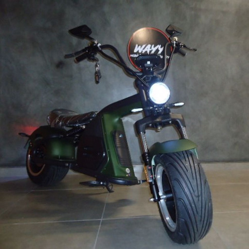Imagem 2 de 5 de Moto Elétrica 2000w Wayy M8