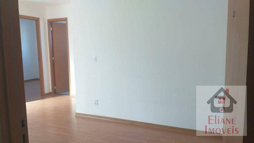 Imagem 2 de 16 de Apartamento Com 2 Dormitórios À Venda, 48 M² Por R$ 200.000,00 - Jardim Santa Rosa - Campinas/sp - Ap1199