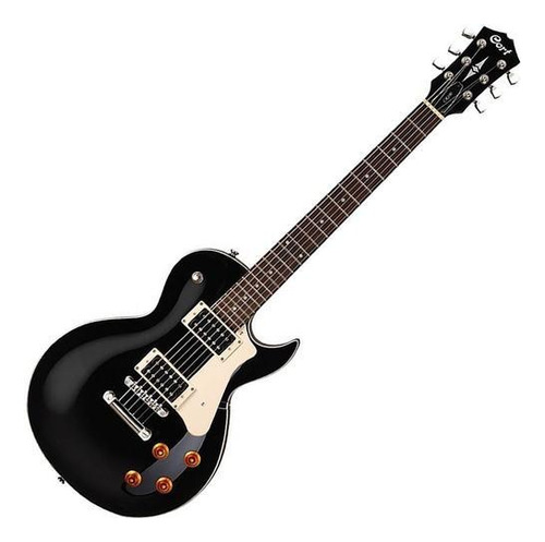 Guitarra Cort Les Paul Cr 100 Preta Captador Powersound