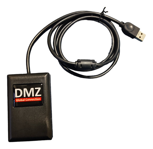 Leitor Rfid Dmz Universal 125khz 13,56mhz Hid Indala Printer