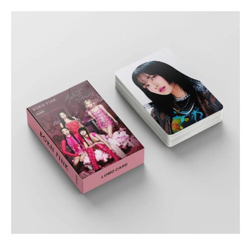 Photocards / Lomocards Born Pink Blackpink, 55 Pcs