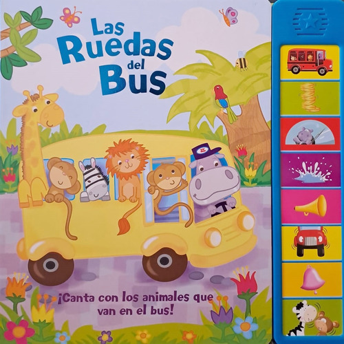 Libro Con Sonido Las Ruedas Del Bus