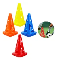 Comprar Pack 10 Conos Flexibles Contra Viento 23 Cm Entrenamientos