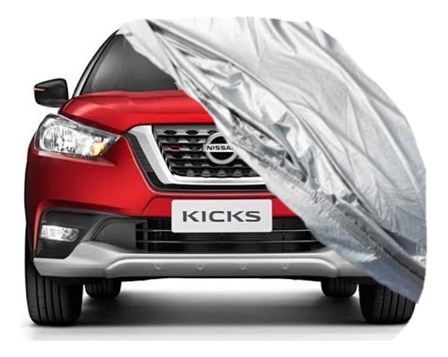 Lona /cubre Suv's Nissan Kicks ,gruesa, Afelpada Broche 2020