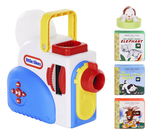 Reproductor Cuentos Infantiles Libros Poky Luz Nocturna Rega