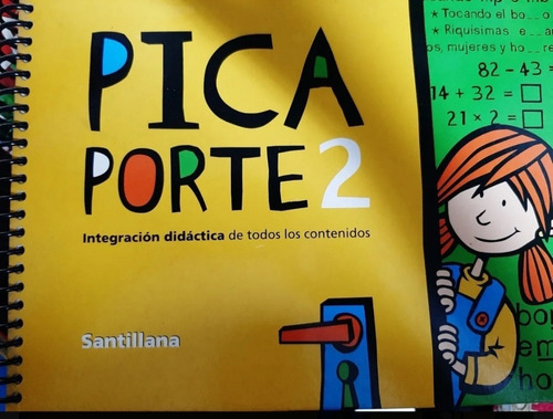 Libro Picaporte 2 Santillana Integración Didáctica De Todos 