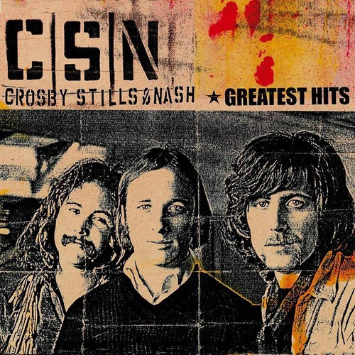 Crosby Stills & Nash Greatest Hits Cd Nuevo