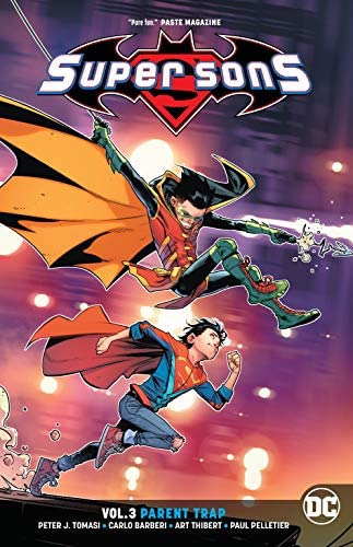 Super Sons 3: Parent Trap, de Tomasi, Peter J.. Editorial DC Comics, tapa blanda en inglés
