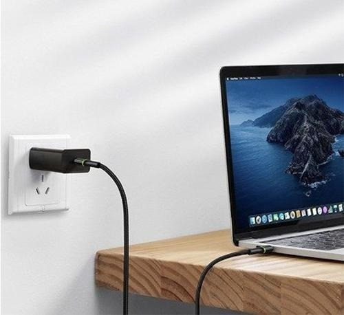 Cable Carga Usb C Usb C Pd 20v 3a 60w 1 M Resistente Baseus