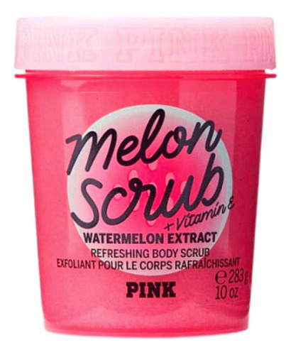 Exfoliante Corporal Pink Melon Scrub
