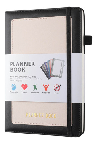 Planificador Semanal S Planner, Planificador Mensual, Sin Fe