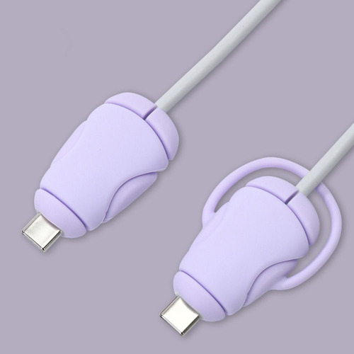 Protector De Cable Cubierta Protectora De Cable De Cargador