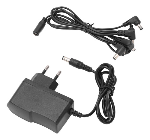 Adaptador De Efectos De Fuente De Alimentación Para Pedal De